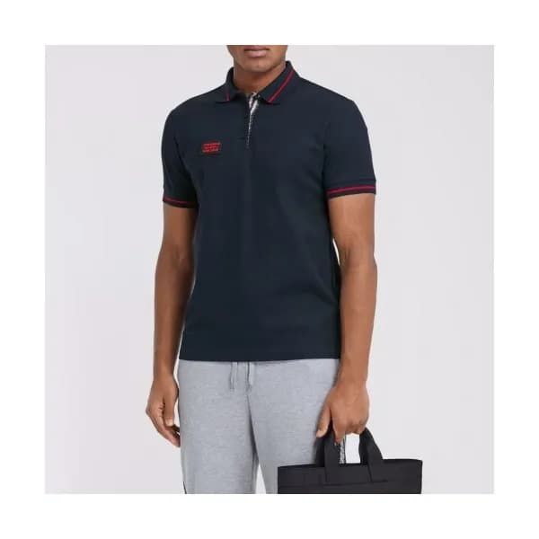 [버버리]Burberry 2020 Mens Logo Cotton Short Sleeved … - 1