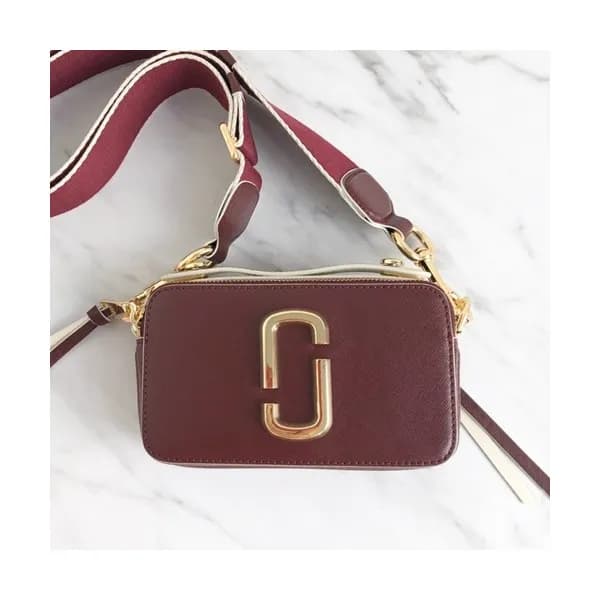 Mark Jacobs 2020 Leather Women Tote Shoulder Bag -…