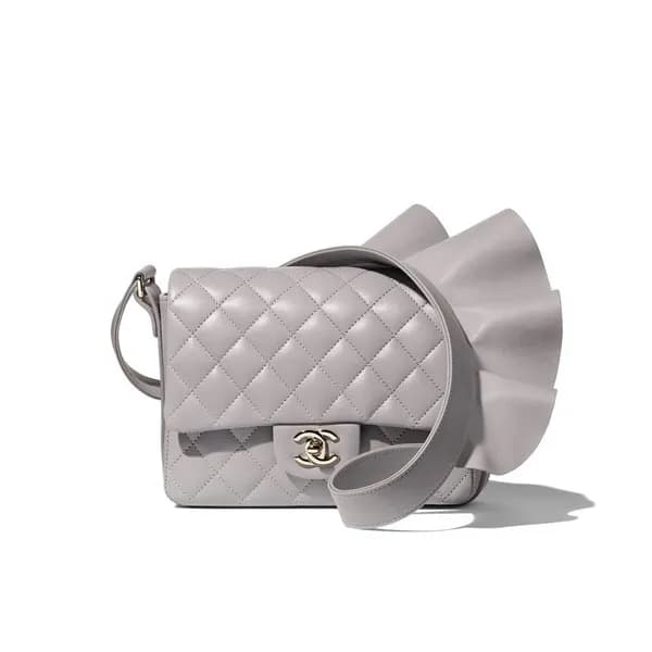 Chanel 2020 Leather Shoulder Bag,19.5CM - 샤넬 2020 … - 1