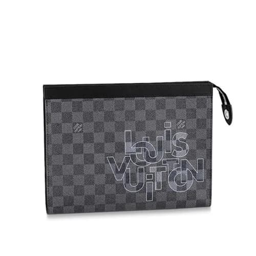 Louis Vuitton 2020 Pochette Voyage Clutch Bag,27cm… - 1