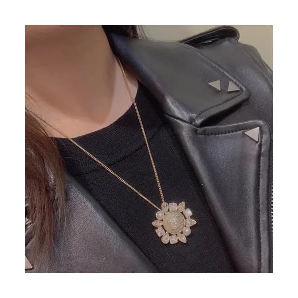 Chanel 2020 Ladies Necklace - 샤넬 2020 여성용 목걸이 ACC0… - 1