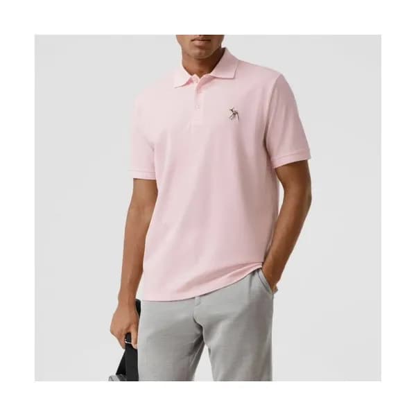[버버리]Burberry 2020 Mens Logo Cotton Short Sleeved … - 1