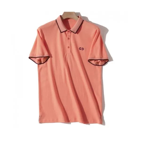[매장판]Gucci 2020 Mens Logo Cotton Short Sleeved Pol… - 1