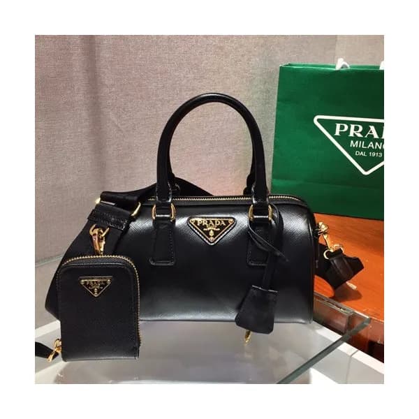Prada 2020 Leather Tote Shoulder Bag,20CM - 프라다 20… - 1