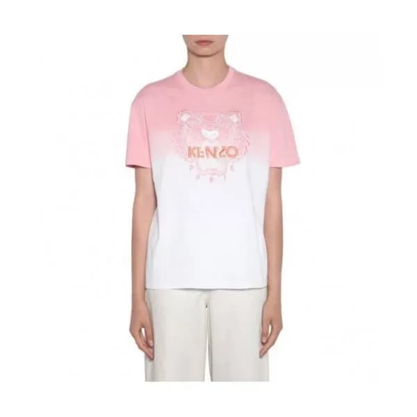 [겐조]Kenzo 2020 Mm/Wm Tiger Cotton Short Sleeved Ts… - 1