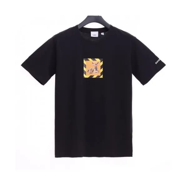 [버버리]Burberry 2020 Mm/Wm Logo Cotton Short Sleeved… - 1