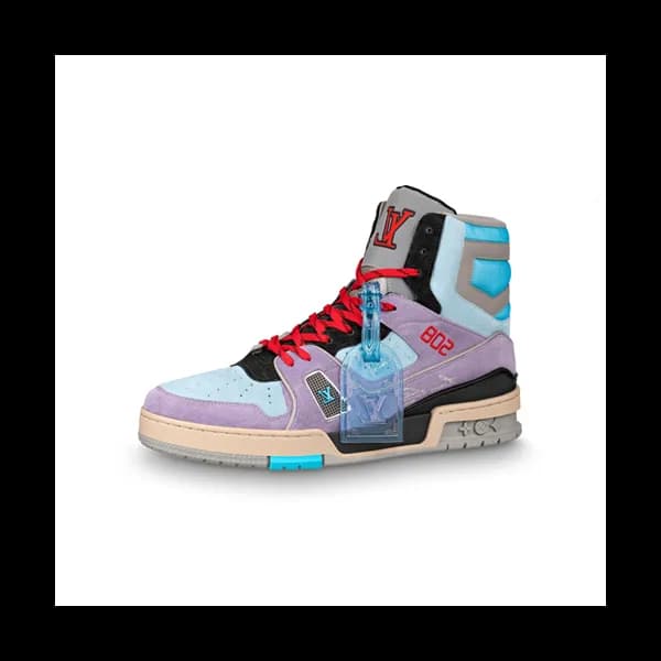 [매장판]Louis Vuitton 2020 Mens Leather Sneakers - 루… - 1
