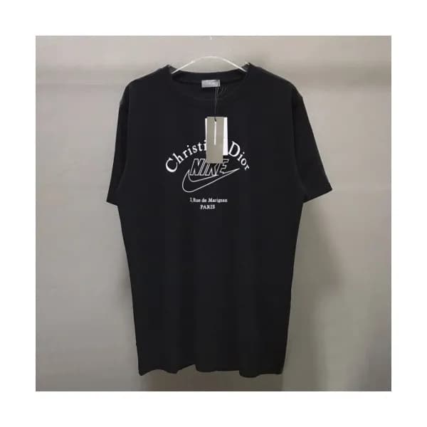 [디올]Dior 2020 Mm/Wm Casual Crew-neck Short Sleeved… - 1