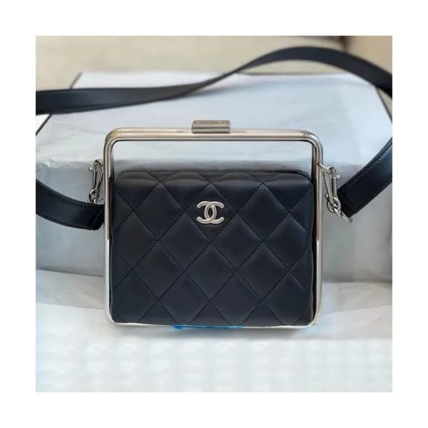 Chanel 2020 Leather Tote Shoulder Bag,19.5CM - 샤넬 … - 1