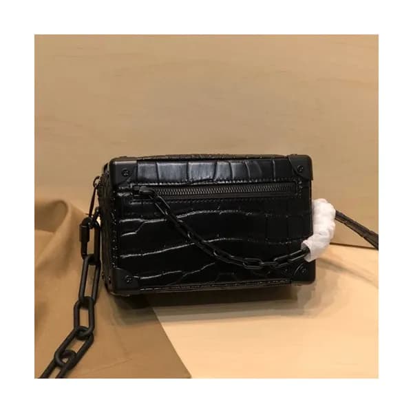 Louis Vuitton 2020 Soft Trunk Shoulder Bag,18.5cm … - 1