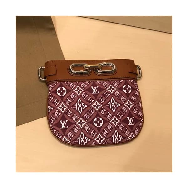 Louis Vuitton 2020 1854 Messenger Shouder Bag,20cm… - 1