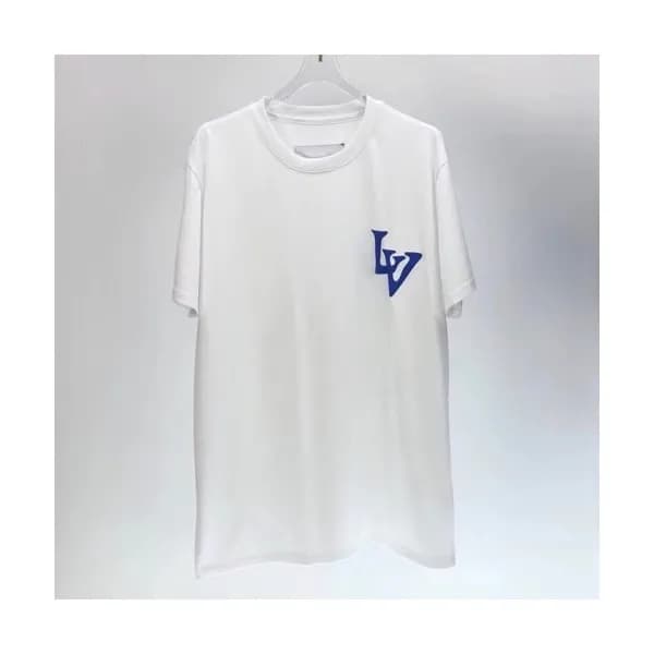 [루이비통]Louis vuitton 2020 Mens Logo Cotton Short Sl… - 1
