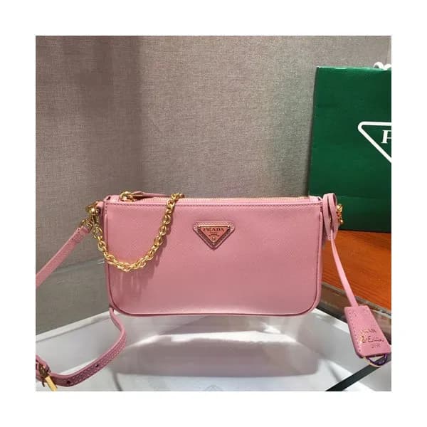 Prada 2020 Women Leather Shoulder Bag ,20CM - 프라다 … - 1