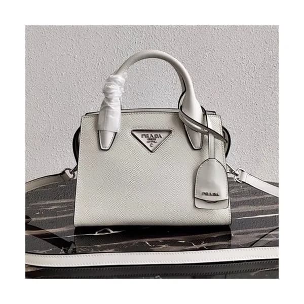 Prada 2020 Leather Tote Shoulder Bag,22CM - 프라다 20… - 1