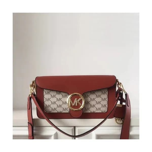 Michael Kors 2020 Leather Shoulder Bag,26cm - 마이클 … - 1