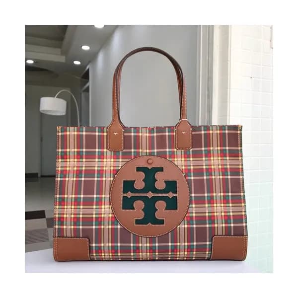 Tory Burch 2020 Nylon Tote Shopper Bag,44cm - 토리버치…
