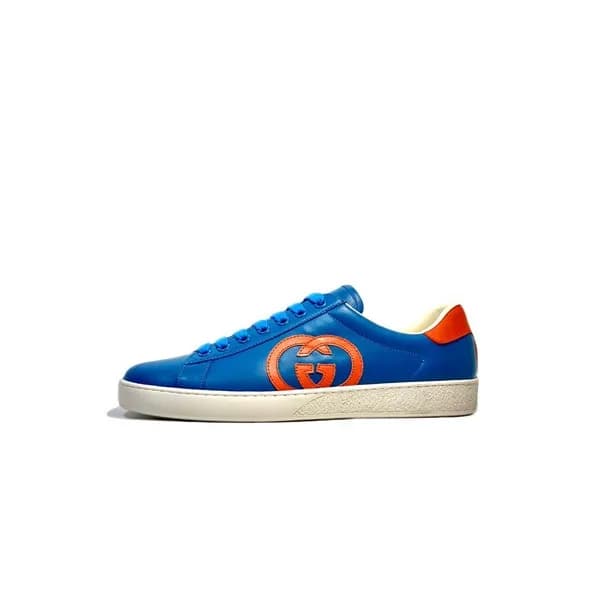 Gucci 2020 Mm / Wm Leather Sneakers - 구찌 2020 남여공… - 1