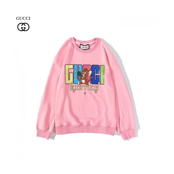 [구찌]Gucci 2020 Mm/Wm Logo Crew-neck Cotton Tshirts… - 1