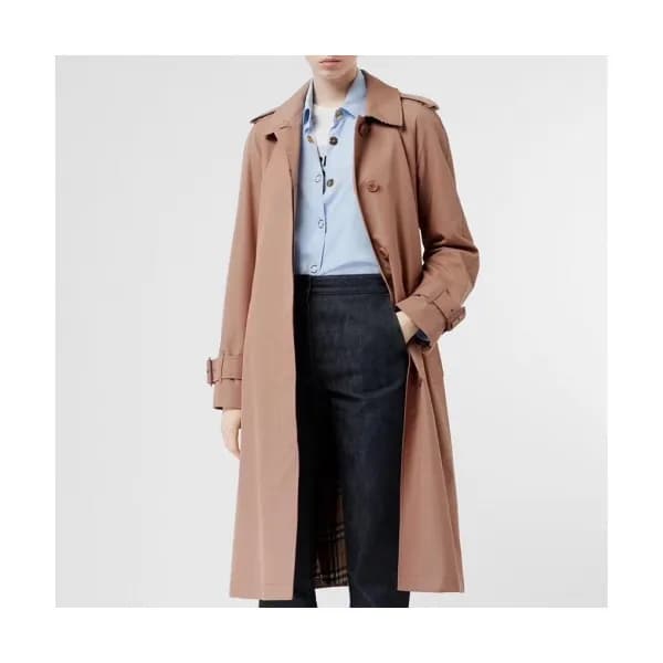[버버리]Burberry 2020 Womens Vintage Cotton Trench Co… - 1
