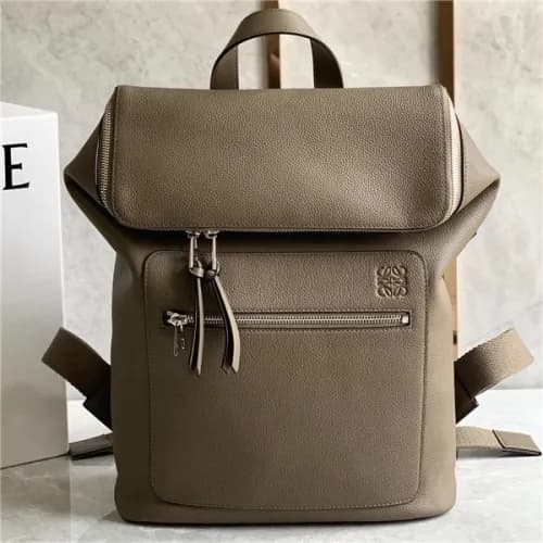[로에베] Loevve 2020 Men's Leather Goya BackPack … - 1