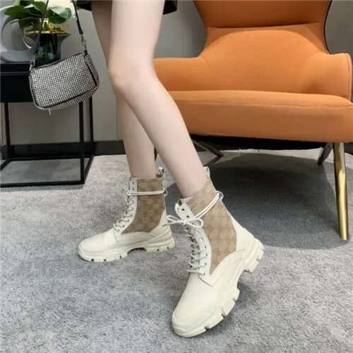 Gucci 2020 Women's Leather Ankle Boots - 구찌 2… - 1