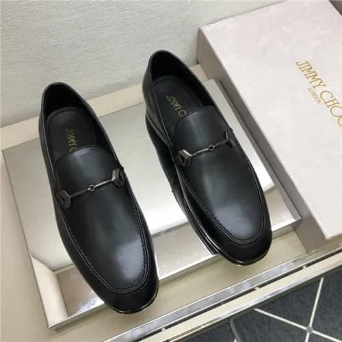 Jimmy Choo 2020 Men's Leather Oxford Shoes - 지… - 1