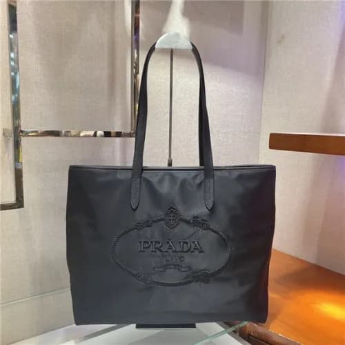 [프라다] Prada 2020 Women's Nylon Tote Shopper Ba… - 1