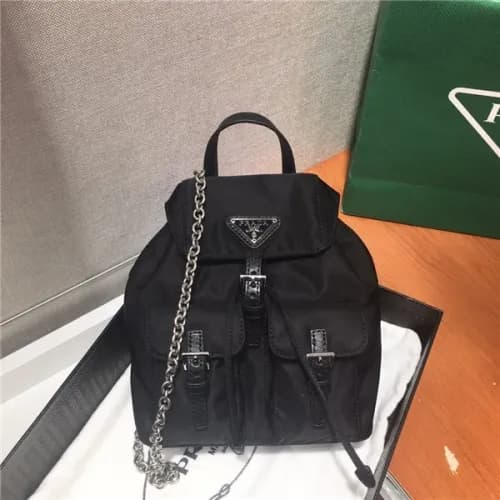 [프라다] Prada 2020 Women's Nylon Mini Shoulder B… - 1