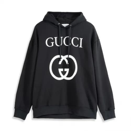 [구찌]Gucci 2020 Mm/Wm Logo Casual Oversize Cotton H… - 1