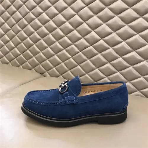 Salvatore Ferragamo 2020 Men's Leather Loafer …