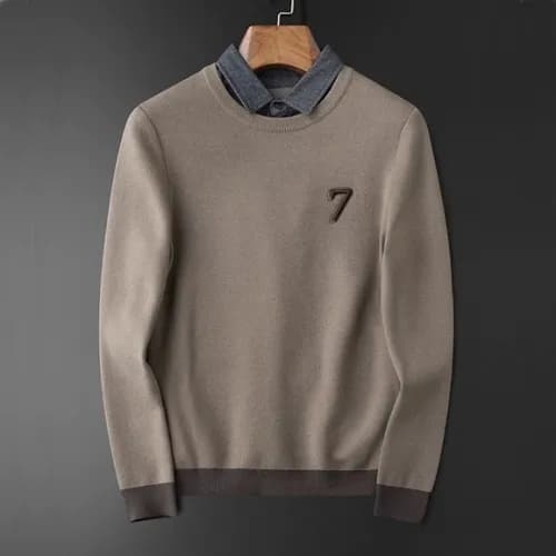 [알마니]Armani 2020 Mens Crew-neck Sweaters - 알마니 202… - 1