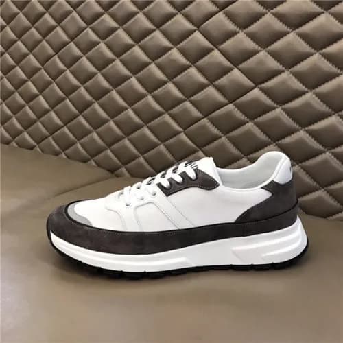 Prada 2020 Men's Leather Sneakers - 프라다 2020 남… - 1