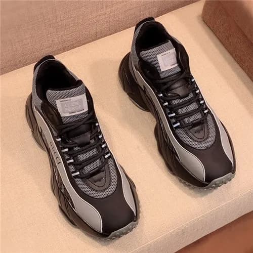 Gucci 2020 Men's Leather Sneakers - 구찌 2020 남성… - 1