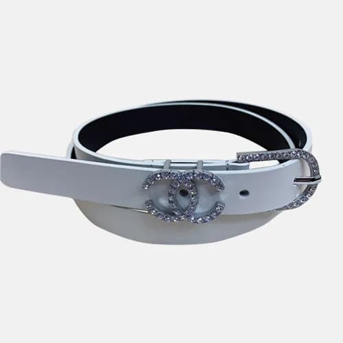 Chanel 2020 Women's Leather Belt - 샤넬 2020 여성용… - 1