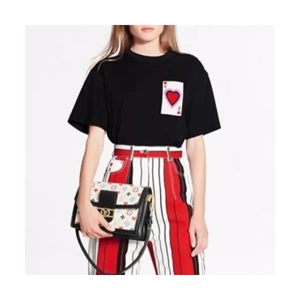 Louis vuitton 2020 Mm/Wm Logo Short Sleeved Tshirt… - 1