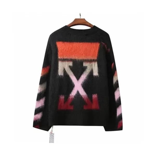 [오프화이트]Off-white 2020 Mm/Wm Brush Mohair Knit Swea… - 1