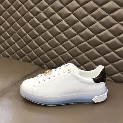 Louis Vuitton 2020 Men's Leather Sneakers - 루이… - 1
