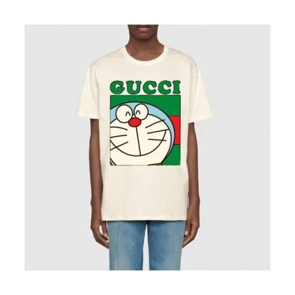 [매장판]Gucci 2021 Mm/Wm Logo Cotton Short Sleeved Ts… - 1