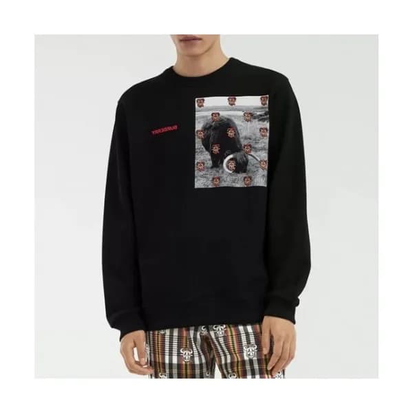 [버버리]Burberry 2021 Mens Logo Casual Cotton Tshirts… - 1