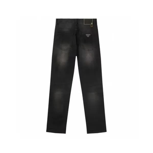 [프라다]Prada 2024 Mens Classic Logo Denim Pants - 프라… - 1