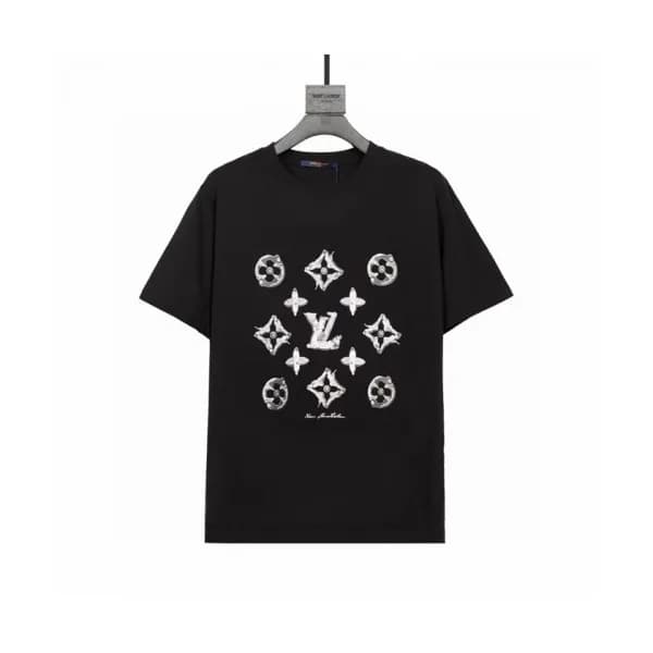 [루이비통]Louis vuitton 2021 Mm/Wm Logo Short Sleeved … - 1