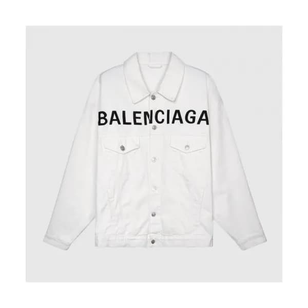 [발렌시아가]Balenciaga 2021 Mm/Wm Logo Casual Jackets -… - 1
