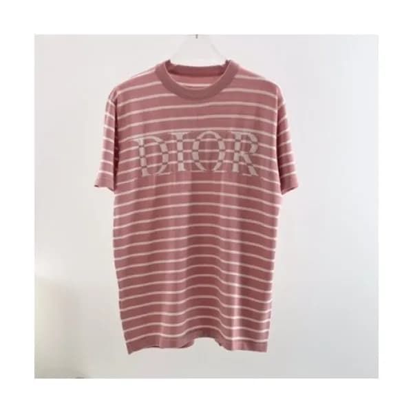 [디올]Dior 2021 Mm/Wm Casual Crew-neck Short Sleeved… - 1