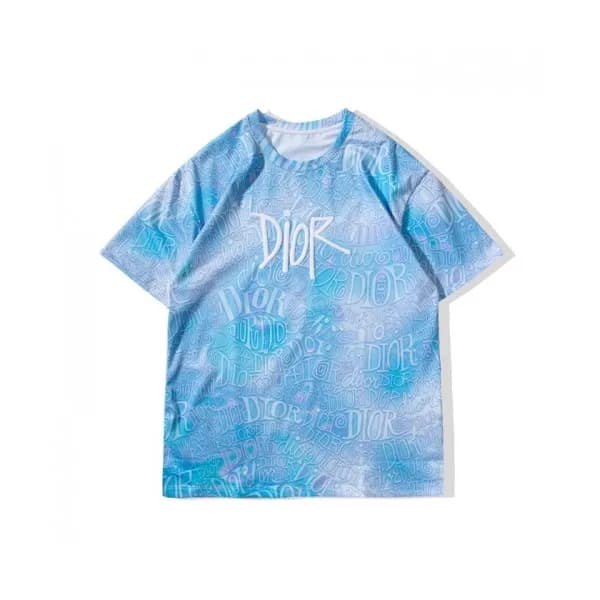 [디올]Dior 2021 Mm/Wm Casual Crew-neck Short Sleeved… - 1