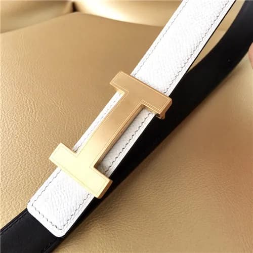 [매장판]Hermes 2021 Women's Leather Belt,2.5cm - … - 1