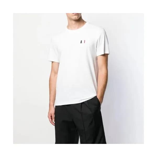 Ami 2021 Mm/Wm Casual Cotton Short Sleeved Tshirt … - 1