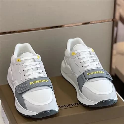 Burberry 2021 Men's Leather Sneakers - 버버리 202… - 1