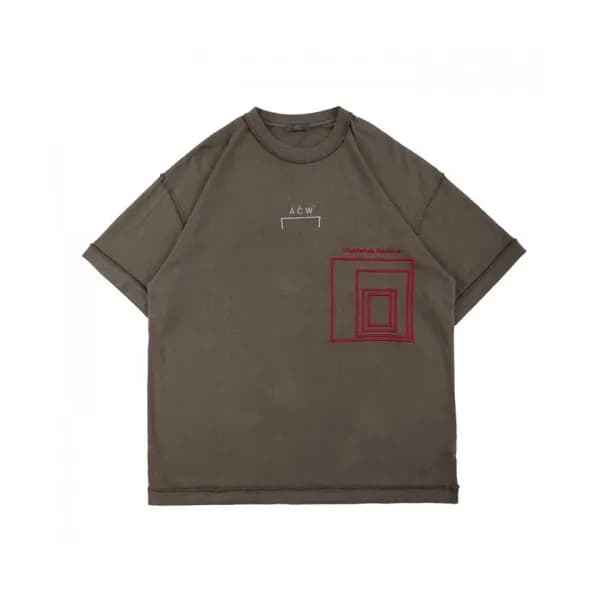 A-cold-wall 2021 Mm/Wm Logo Printing Cotton Short …