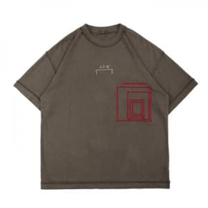 A-cold-wall 2021 Mm/Wm Logo Printing Cotton Short …