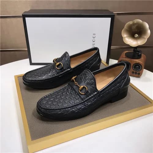 Gucci 2021 Men's Leather Loafer,GUCS1472 - 구찌 … - 1